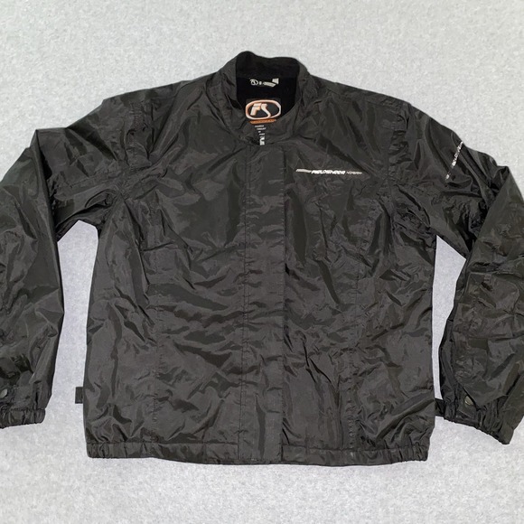 Fieldsheer Jackets & Blazers - Fieldsheer FS Motorcycle Riding Jacket Women's 8 Black Poly‎ Windbreaker Lined